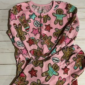Girls Justice Christmas pjs